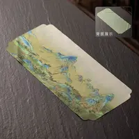 CX003-千里江山茶席