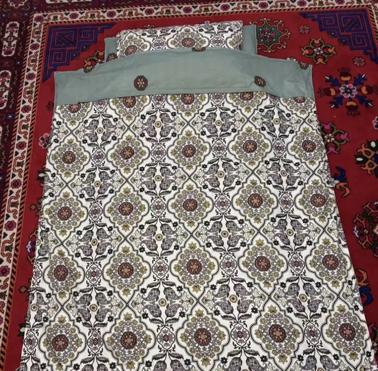 艾特来斯冬被三件套，atlaskirlik。床单被套家用套，不掉色全国包邮