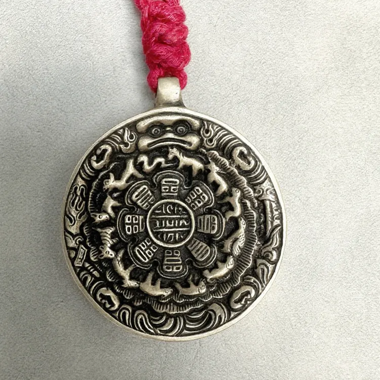 九宫八卦牌青铜利马 （加厚蛙嘴）新品42mm