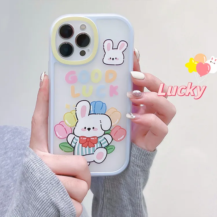 知泰适用15Promax卡通iphone14硅胶xsmax保护套8大眼睛手机壳