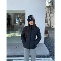 橘子树在哪儿立领轻便保暖排骨羽绒服女秋冬收腰曲线显瘦保暖外套