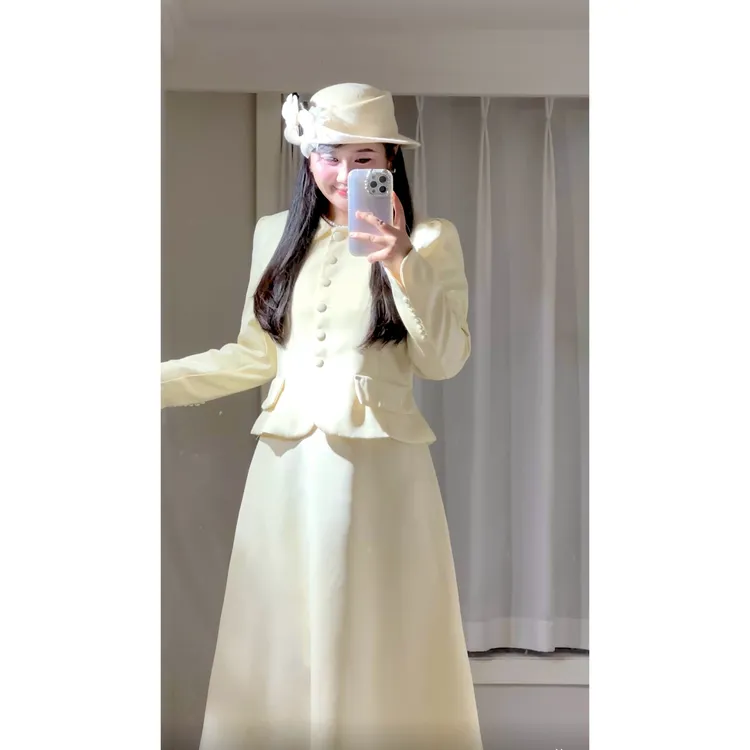 富家千金感穿搭套装2025秋装一整套早秋名媛气质两件套3891