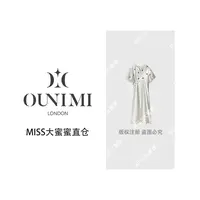 【清货】欧倪蜜OUNIMI  设计师时尚轻奢气质重工公主袖连衣裙8874