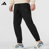 adidas/阿迪达斯宽松型男运动长裤男士针织运动裤舒适长裤