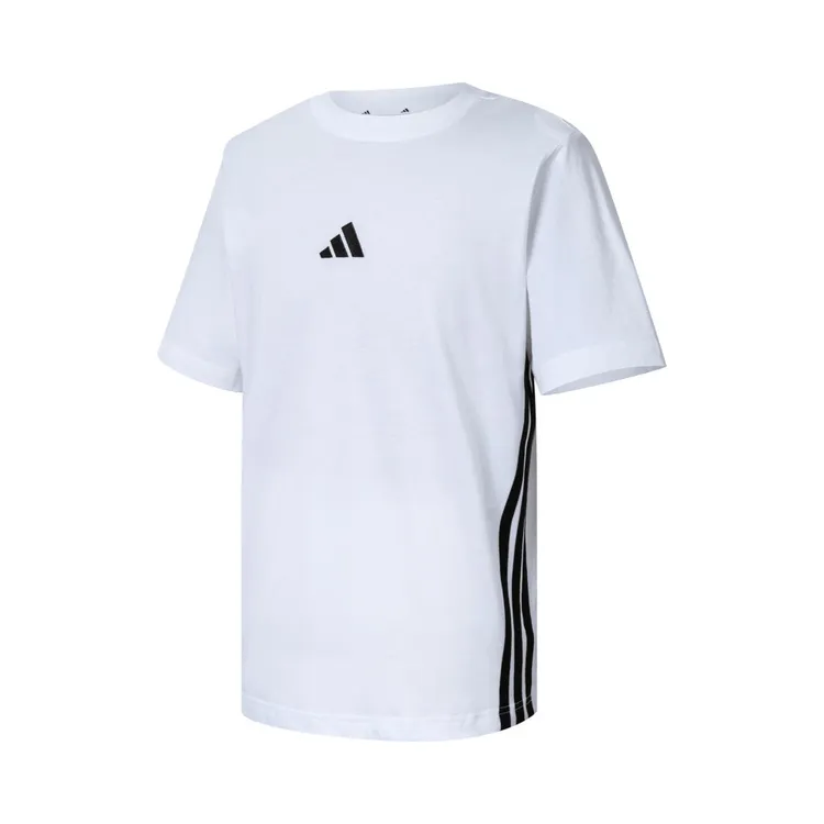 adidas阿迪达斯夏日穿搭M 3S SJ T针织无领T恤JY8563