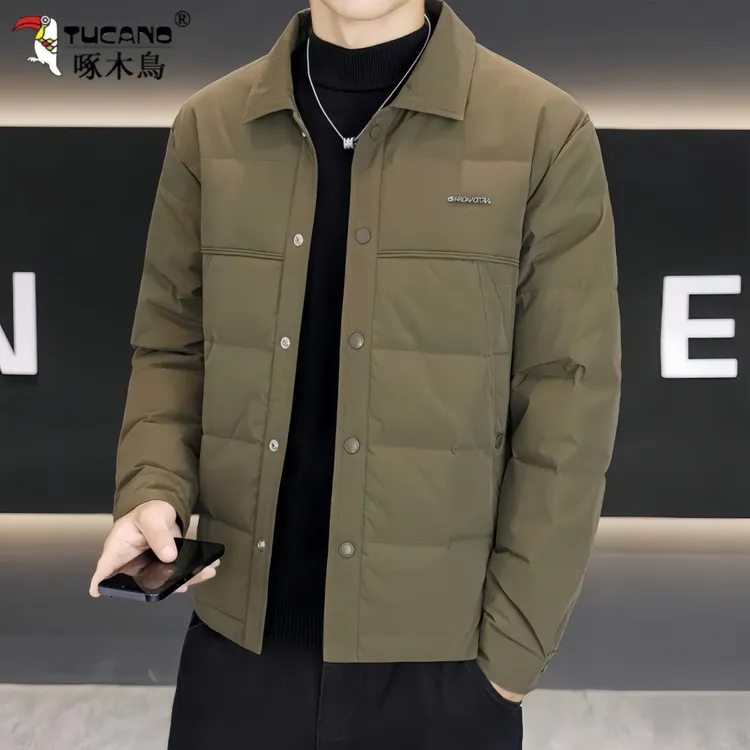 TUCANO/啄木鳥冬季新款防寒服男士潮流韩版商务休闲百搭防寒保暖