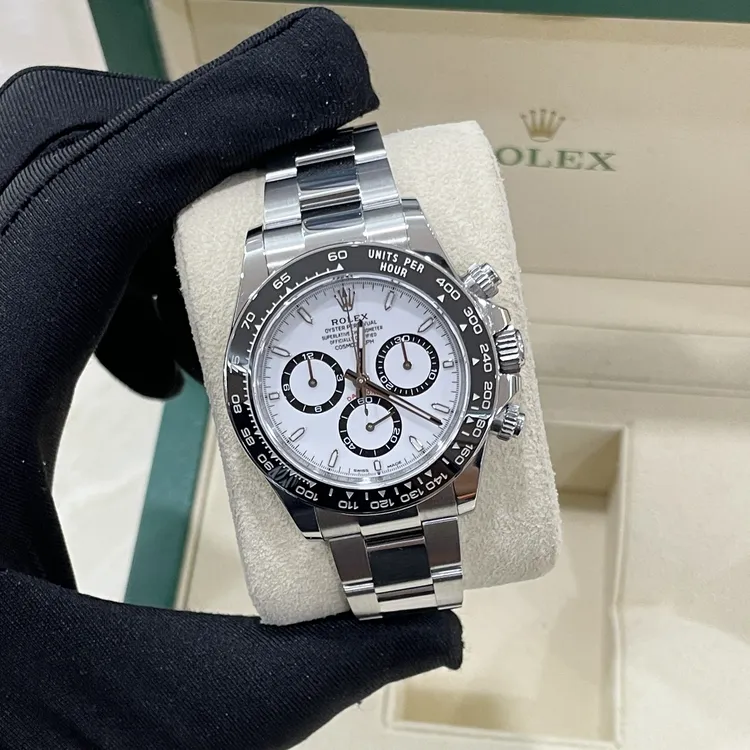 99新 Rolex/劳力士 M126500LN-0001 白熊猫 保卡：24年9月10日