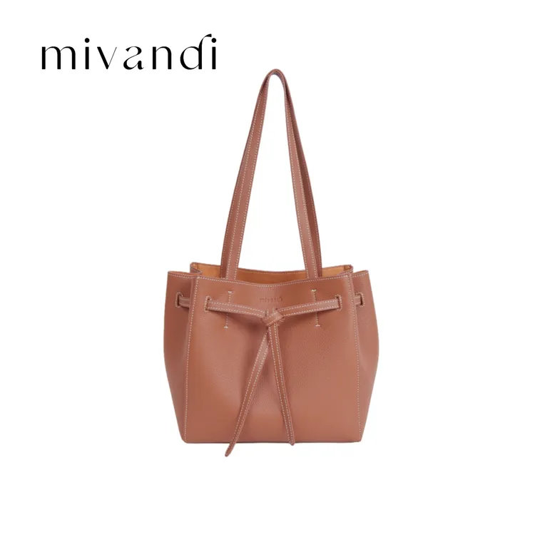 MIVANDI 束妆托特包四季通勤小号 时尚简约设计大容量通勤手提包