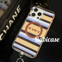 【可可少女磁吸壳】高定超薄二合一适用于16promax苹果手机壳