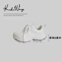 KOKO WANG秋冬新款老爹数字厚底增高舒适百搭休闲鞋X6785G22X02