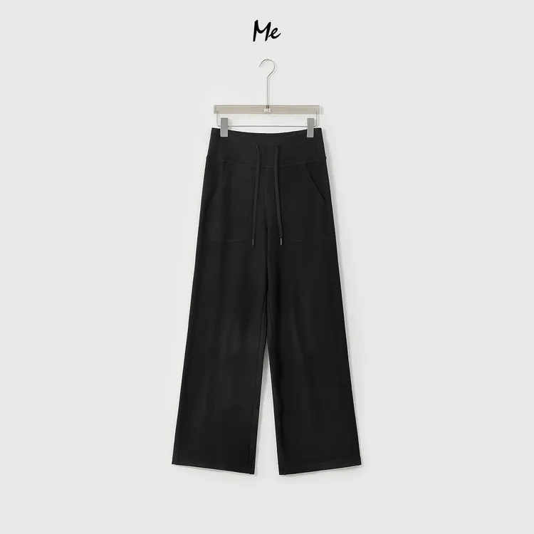 ME【小肚子天菜裤】糯叽叽阿拉善山羊绒高腰显瘦时尚裤子MESA3975