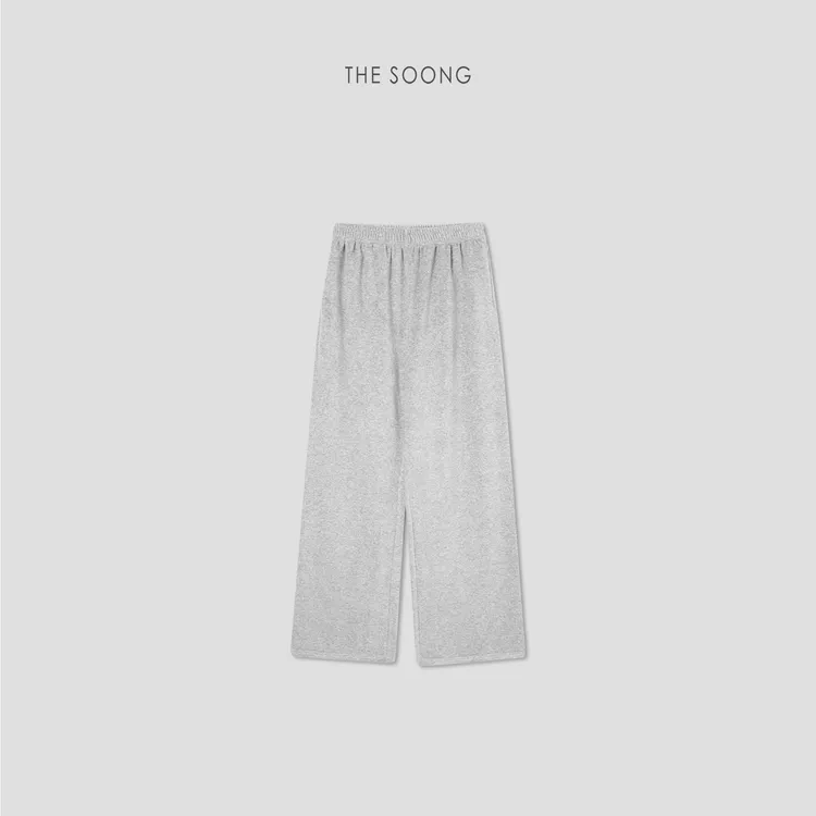 THESOONG|早秋100%纯棉休闲长裤女卫裤运动裤休闲百搭冬HBKZ7134