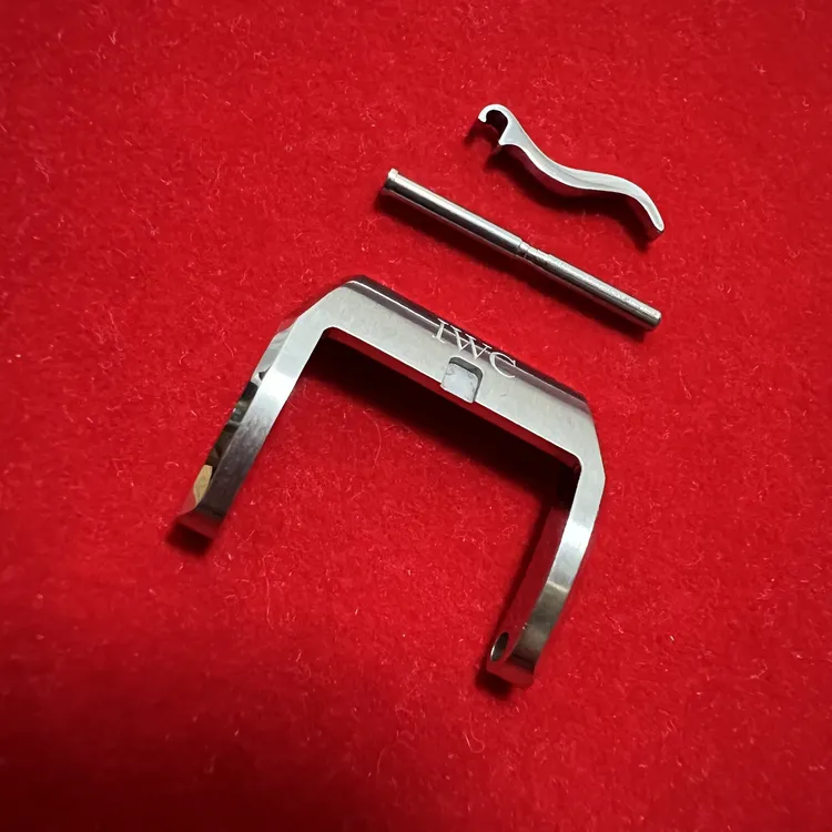 快拆飞行员表带扣针扣手表配件开口例仔通用扣马克十八二十大飞扣