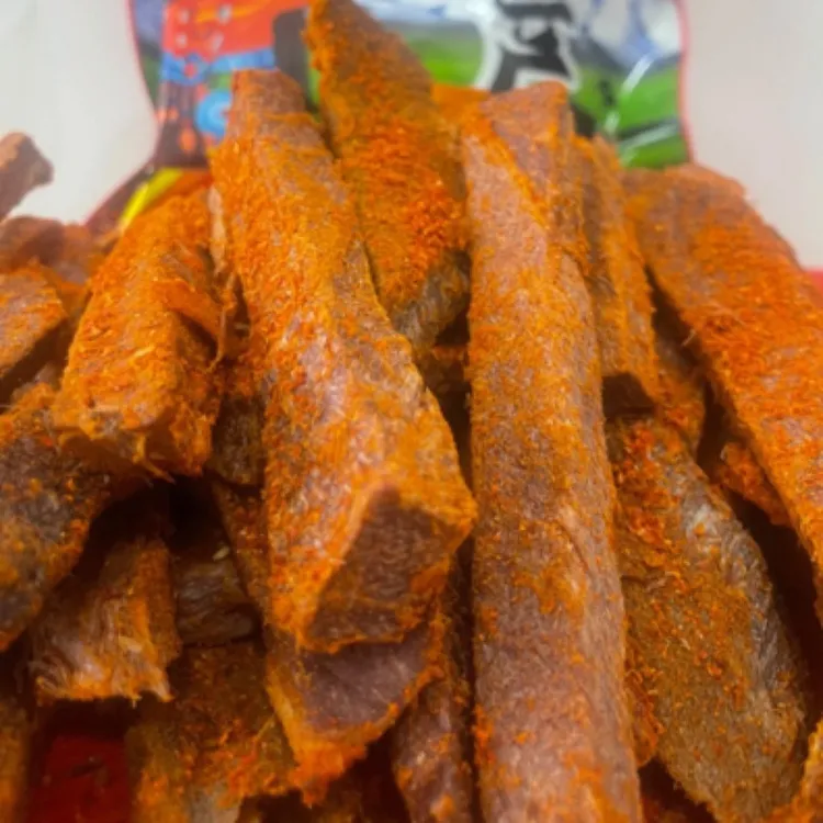 高原风干牦牛肉500g➕辣椒酱 从拉萨发货全国包邮