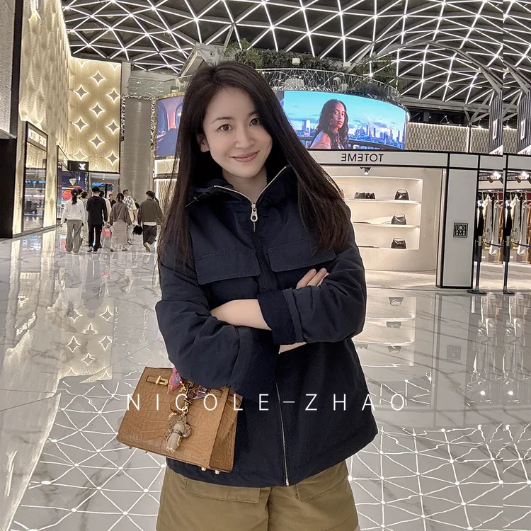 3MY1006（佛罗伦萨）【贵姐NICOLE】旅行户外穿搭定制胶囊系列外套