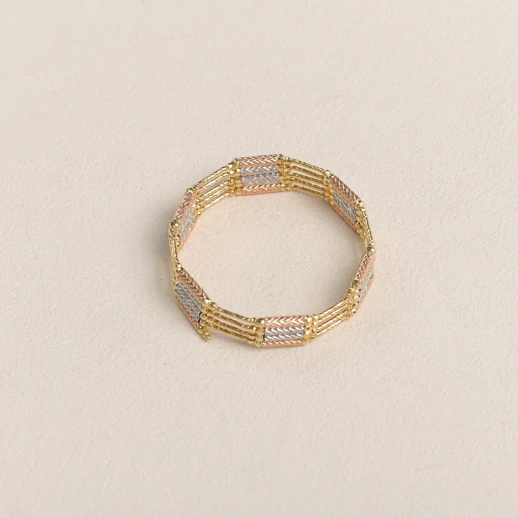 【叭哒不惑】 18K金磁吸项链+手镯两戴款（长约70cm）约10g lf4021