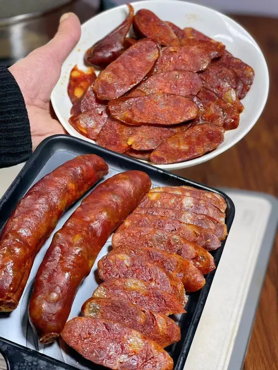 开州农家熟食猪肉香肠（玲食开州专享）