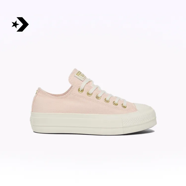 匡威AllStarLift女低帮厚底休闲板鞋CCONVERSE A12584C
