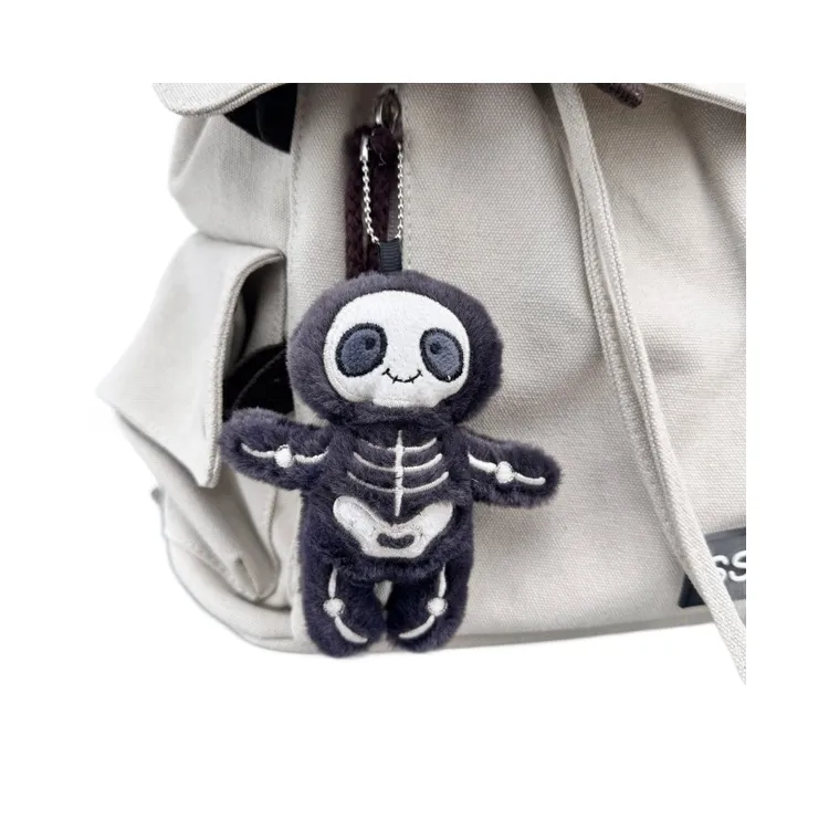 新款英国JC同款万圣节木乃伊骷髅毛绒玩具公仔挂件娃娃玩偶礼品 