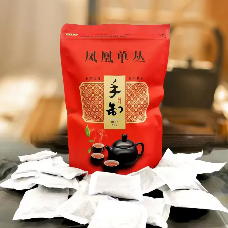 [宠粉福利]春单丛茶包凤凰单丛浓香型鸭屎香浓郁精选袋泡茶250克