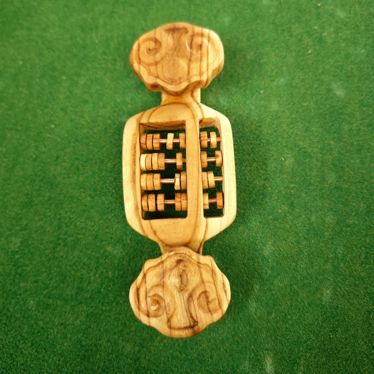 野生老桃木如意纯手工