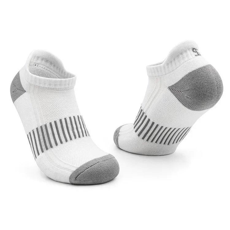 跨境袜子男短筒运动袜秋冬季棉跑步袜加厚毛巾吸汗透气秋款短袜