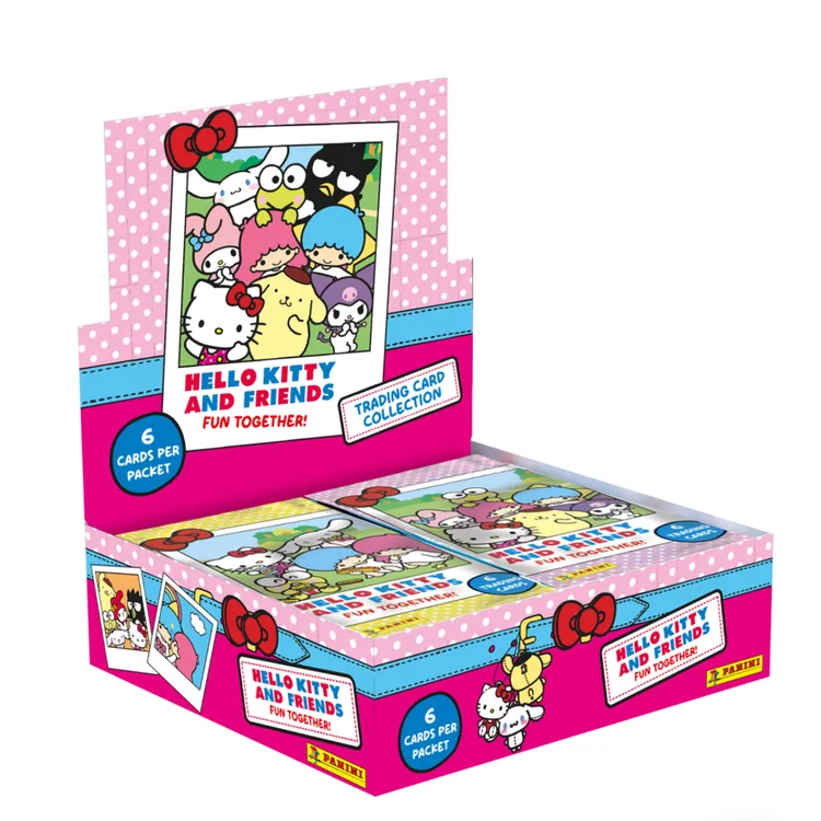 帕尼尼 2025三丽鸥Hello Kitty和她的朋友们收藏卡牌盲盒