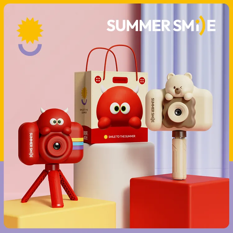 儿童照相机可拍照可录像数码拍立得男女宝宝生日礼物高清像素玩具