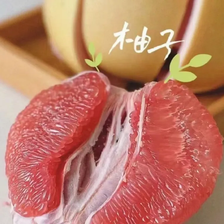 福建平和当季新鲜红心蜜柚老树头茬清甜多汁薄皮爆汁
