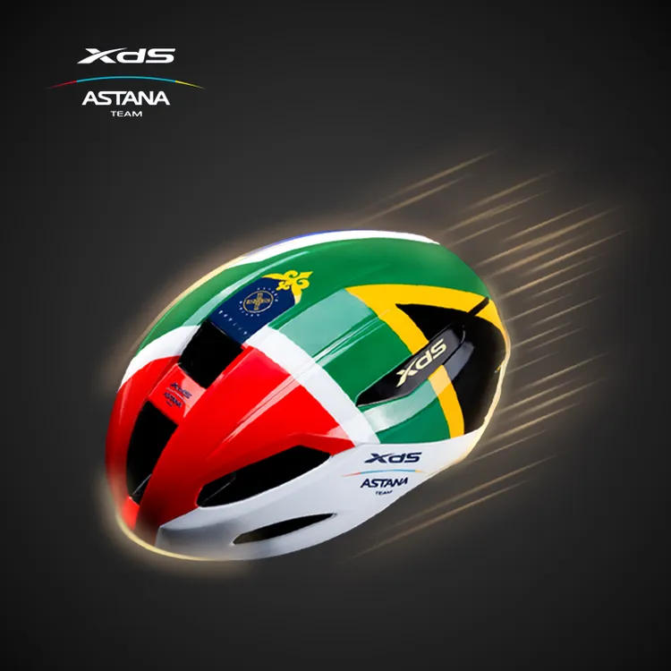 XDS/喜德盛阿斯塔纳车队冠军纪念头盔非洲意大利气动款