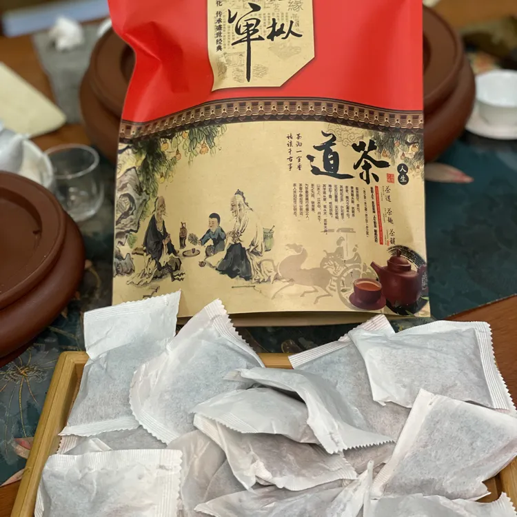 凤凰单丛茶 春茶 袋泡茶 茶包 高碎 茶碎 易冲泡