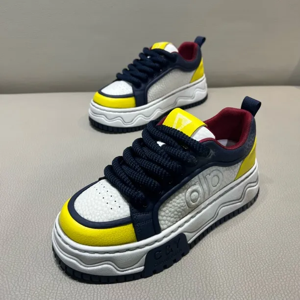 秋冬新款复古手工擦色加绒保暖厚底增高休闲男鞋