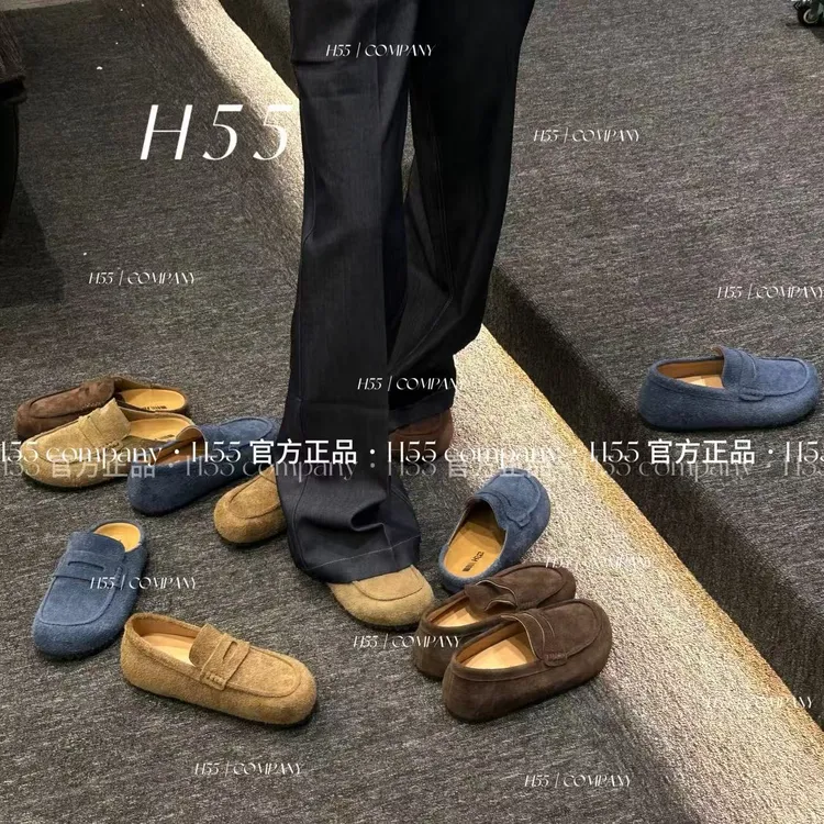 H55-“文艺复兴”质感老钱袋鼠博肯鞋 2.5cm60-2736-RD