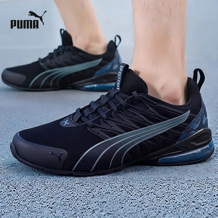 PUMA彪马男鞋Voltaic Evo Cyclone跑步鞋缓震透气运动鞋流光风