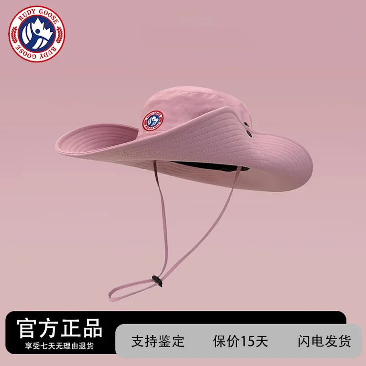 加拿大RUDY GOOSE鹅西部牛仔帽子女夏季透气防晒帽户外露营登山帽