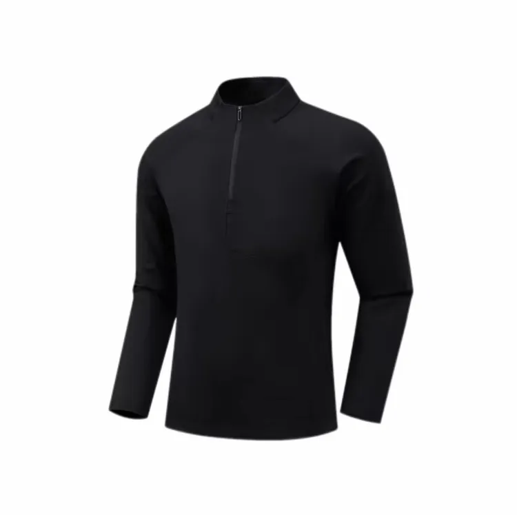 【51号链接-三箭长袖】男女同款简约重磅情侣百搭休闲T恤