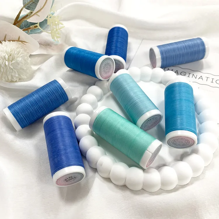 艺高【捻金编梦坊】新款0.2mm编织南美圆蜡线手工DIY饰品线多色小卷