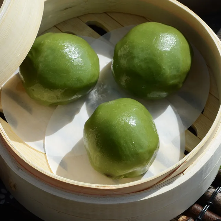 500张一次性蒸笼纸 清退垫纸 包子馒头垫纸 烘焙隔油纸