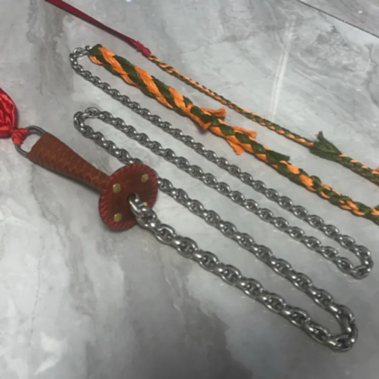 万能鞭 特质 国标304不锈钢 陡弧无纹（加厚款 ）螺母鞭