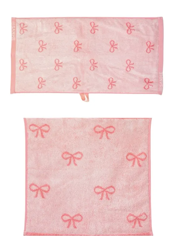 【三合竹衣】竹纤维大面巾毛巾洗脸家用➕大方巾