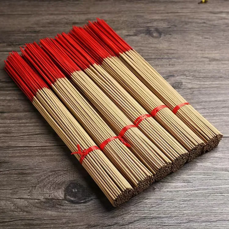 天然家用线香檀香竹签熏香室内供香高端插香拜佛求初一十五通用香