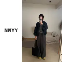 阿虞自制 星星糖｜韩系宽松百搭牛仔衬衫外套