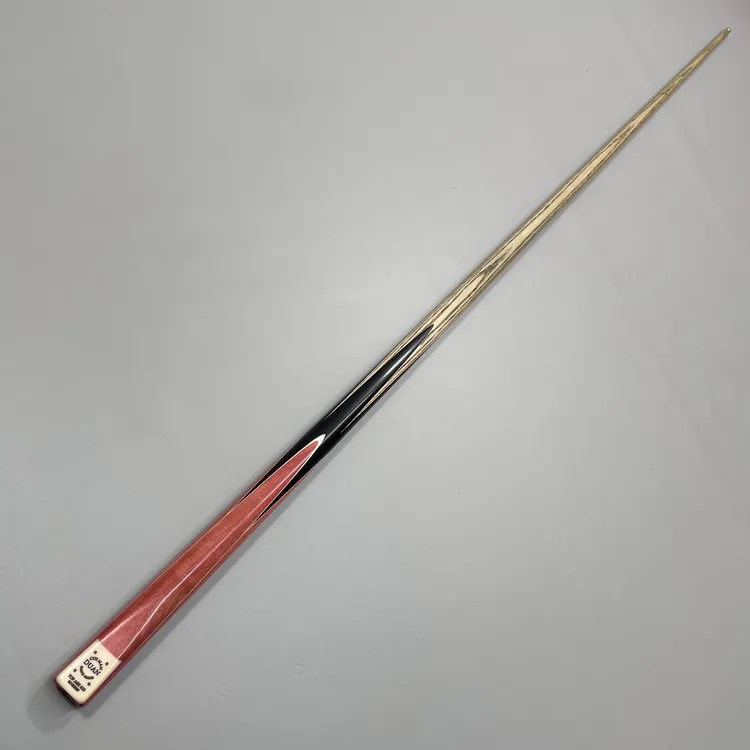 段氏球杆-超方425（四插展粉）小头通体中八16彩性价比爆款台球杆