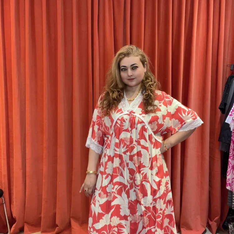 棉大码家居服连衣裙睡裙均码60公斤到100公斤可以穿棉绸旗袍