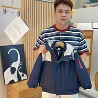 《巴*豆》WT-873 品牌撤柜 户外冲锋衣三件套三合一冲锋衣外套