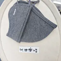 【V某C代工厂】深灰色透气面罩H044 ydj