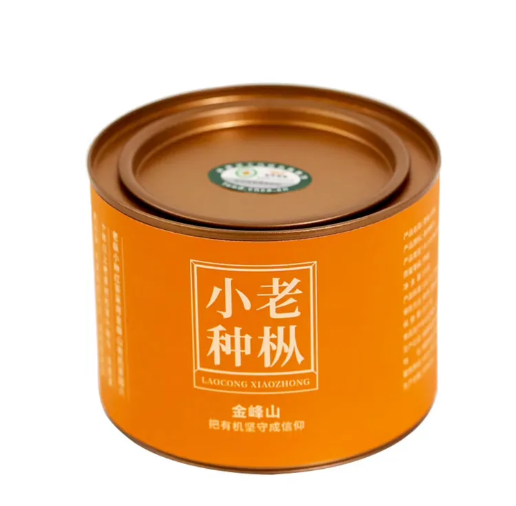 （红）（到手2罐）金峰山老枞小种有机红茶武夷山花果蜜香红茶50克/罐