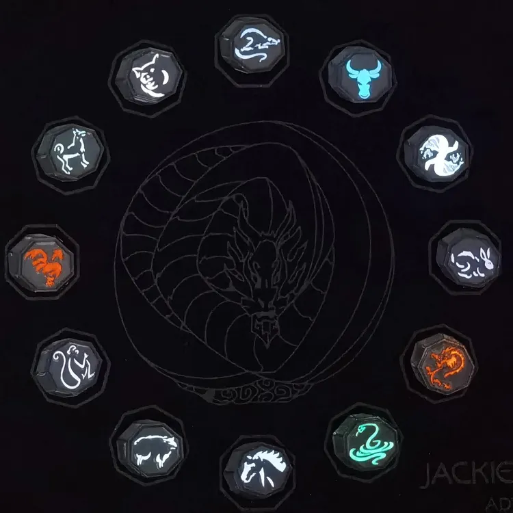 老爹会保护在外的孩子成龙历险记十二生肖符石动漫高贵的马儿感应