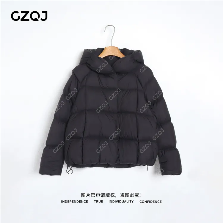 老琴私服【热力环流】90白鹅绒外套云朵泡芙羽绒服女冬季爆款 0633