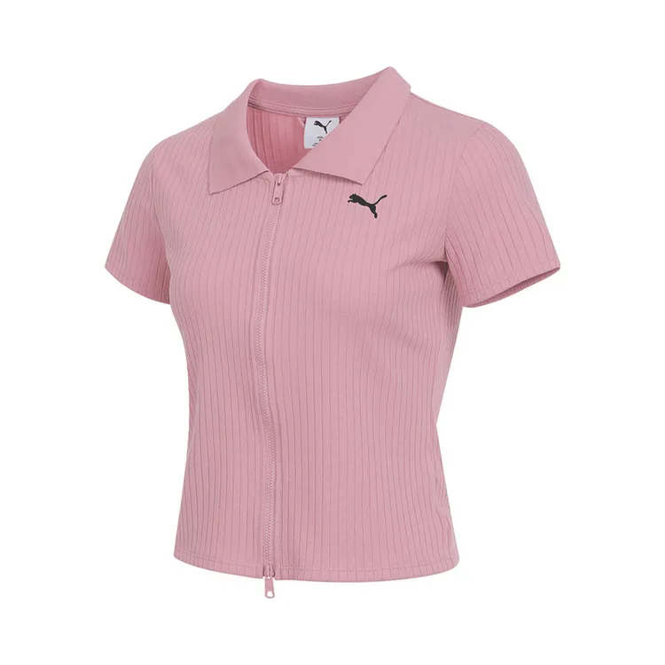 彪马（PUMA）女子短袖POLO休闲时尚T恤短袖63477965